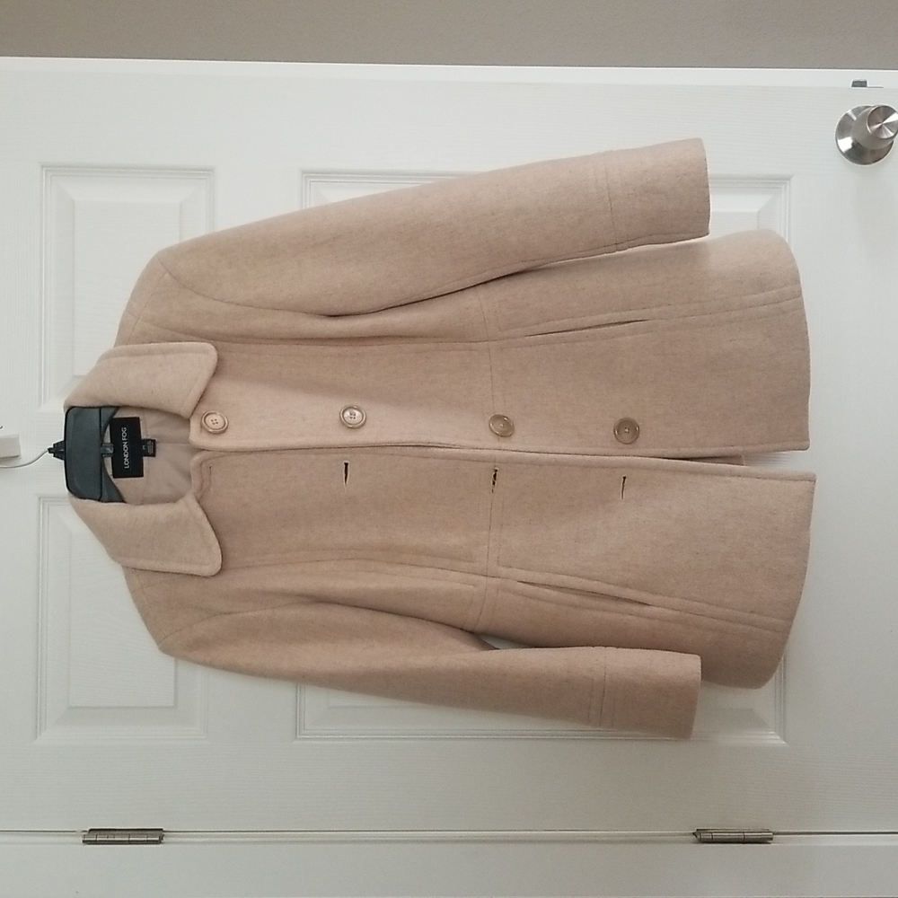 London Fog Wool Coat